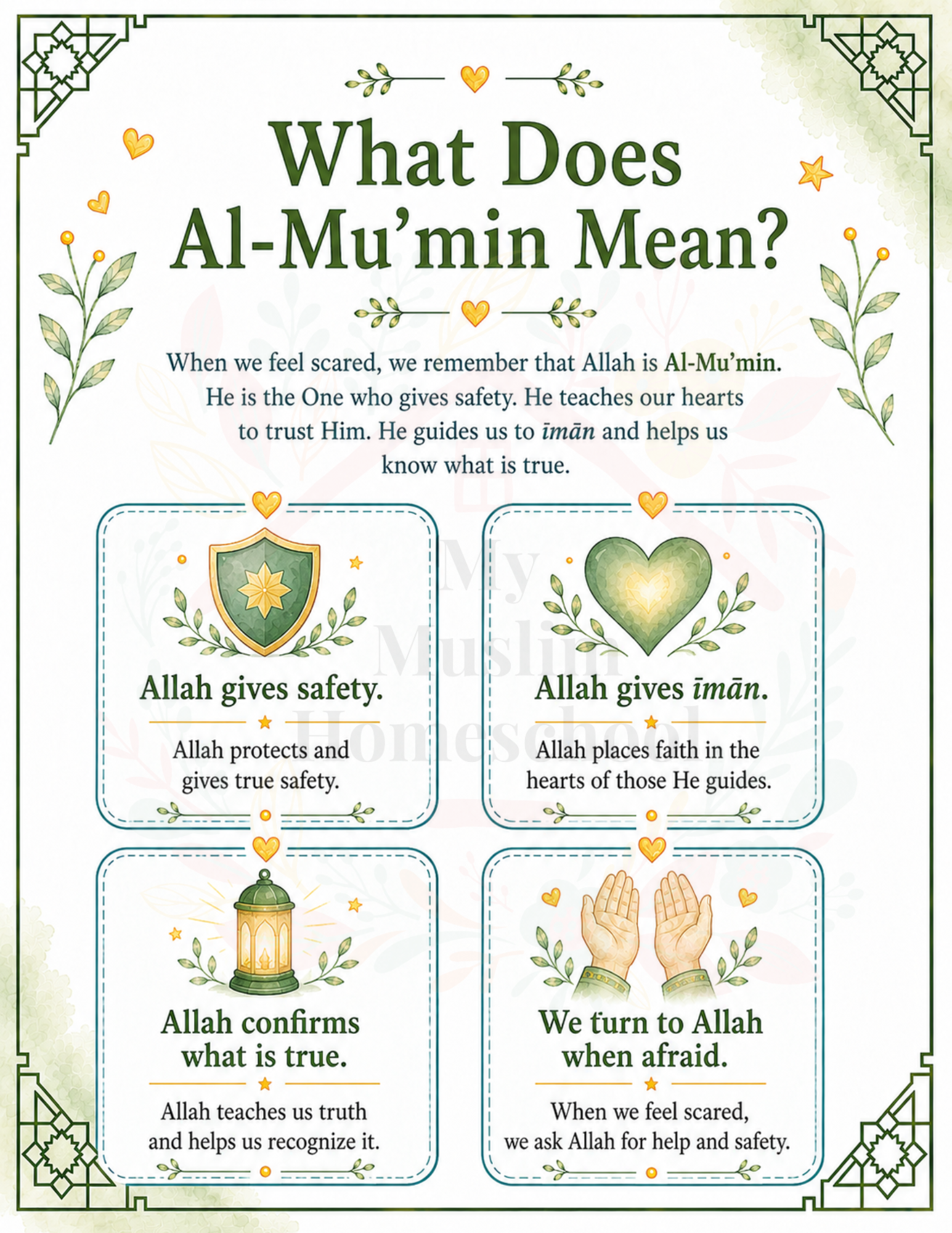 Al-Mu’min Child Workbook