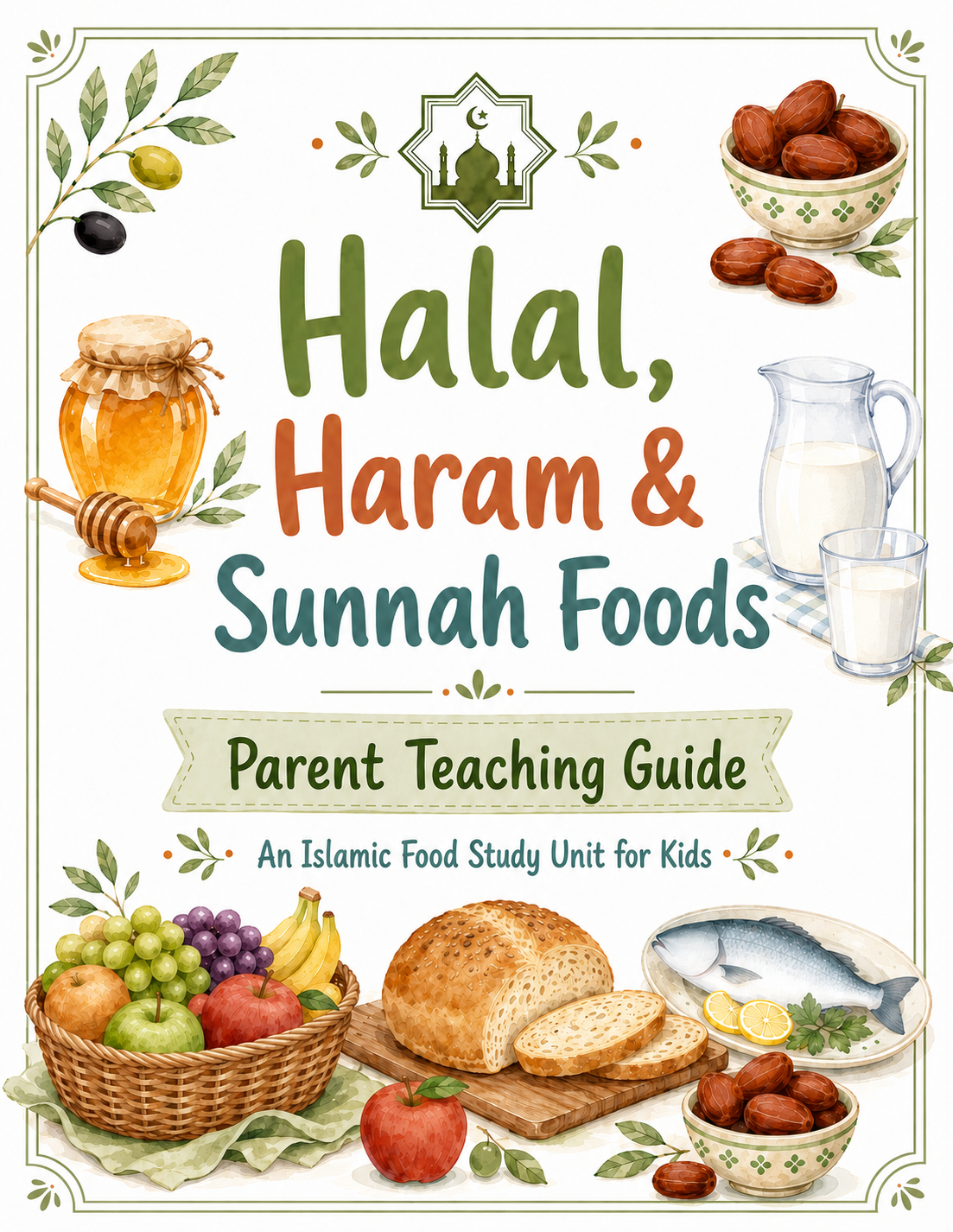 Halal, Haram and Sunnah Foods Parent Teaching Guide