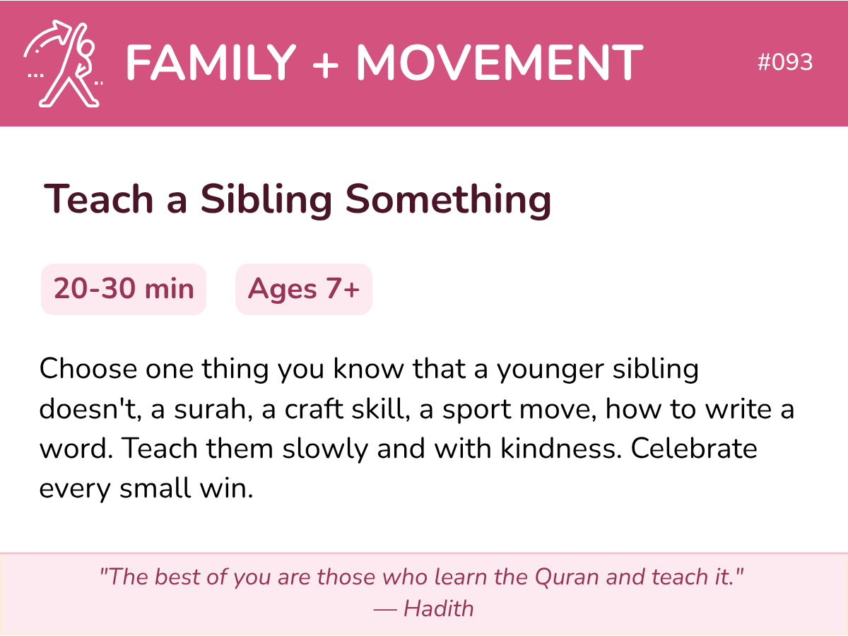 100 Screen-Free Challenge Cards for Muslim Kids - Image 5