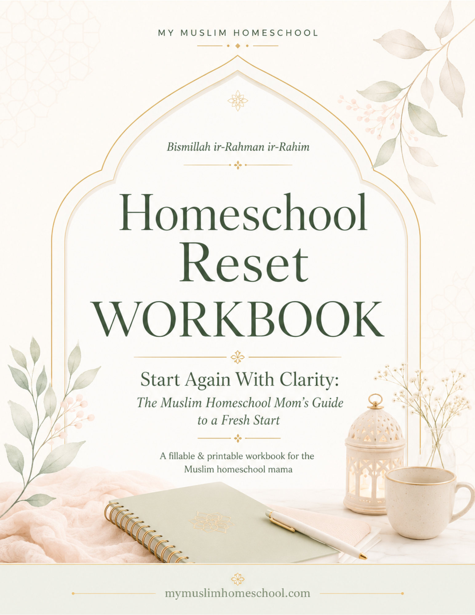 Homeschool Reset Workbook