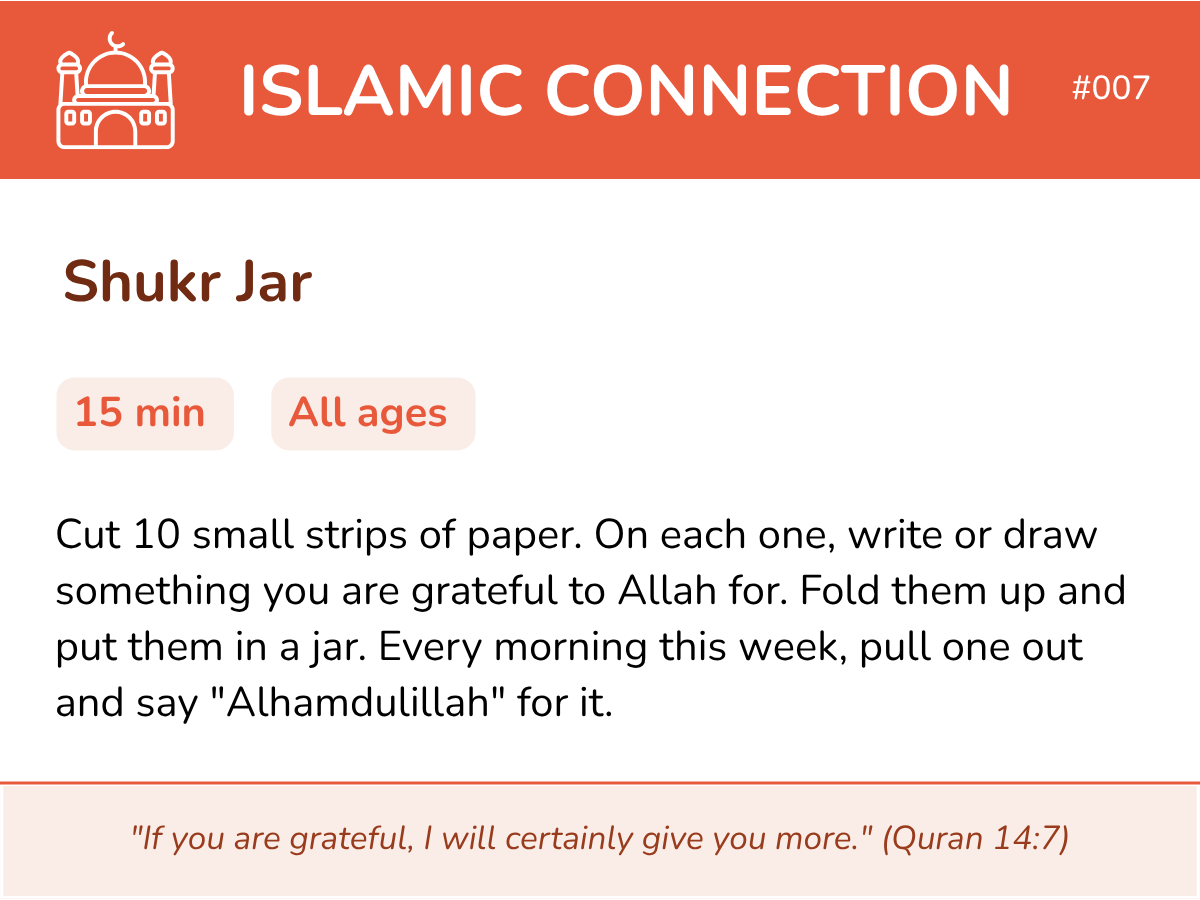100 Screen-Free Challenge Cards for Muslim Kids - Image 2