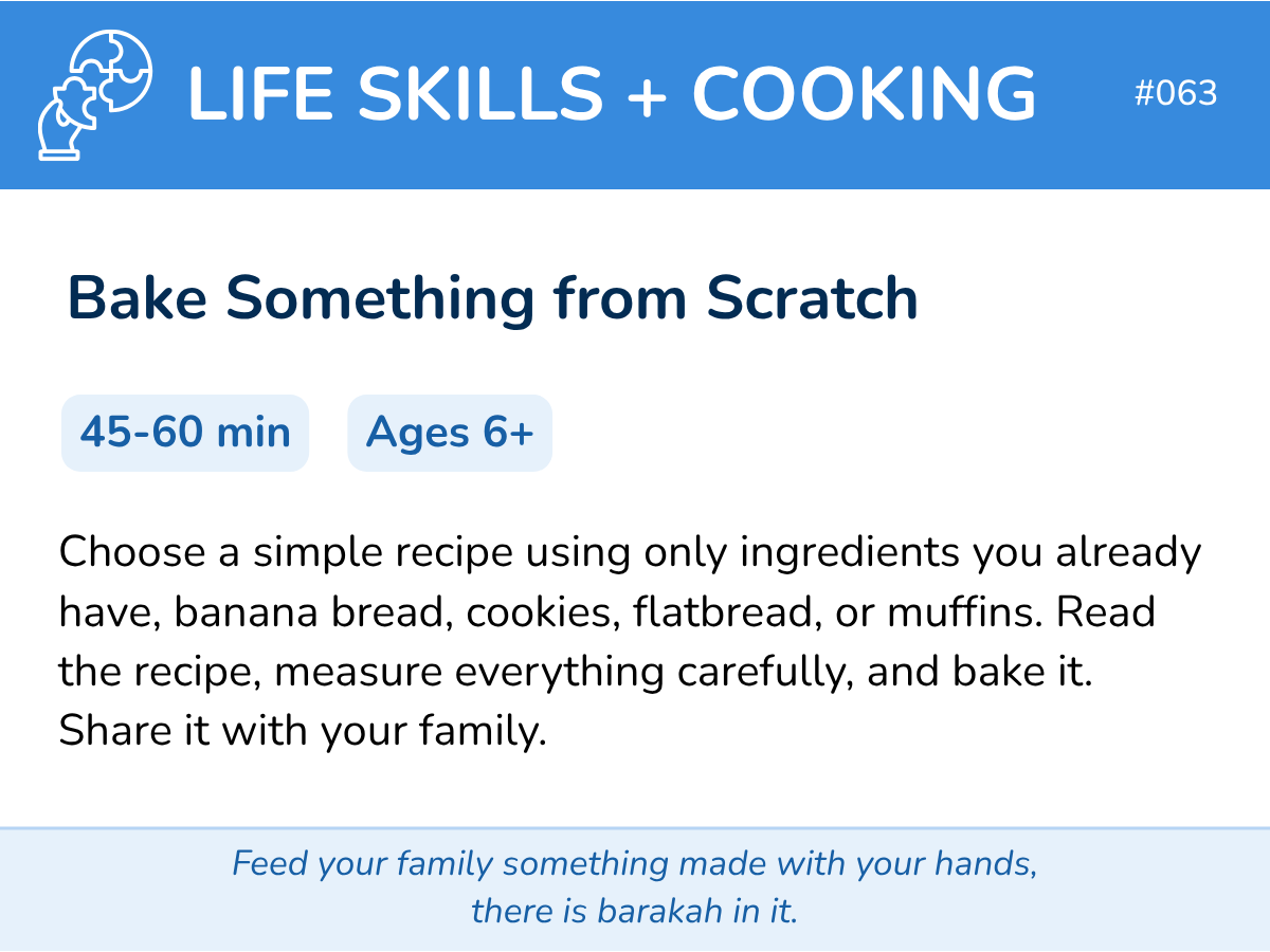 100 Screen-Free Challenge Cards for Muslim Kids - Image 7