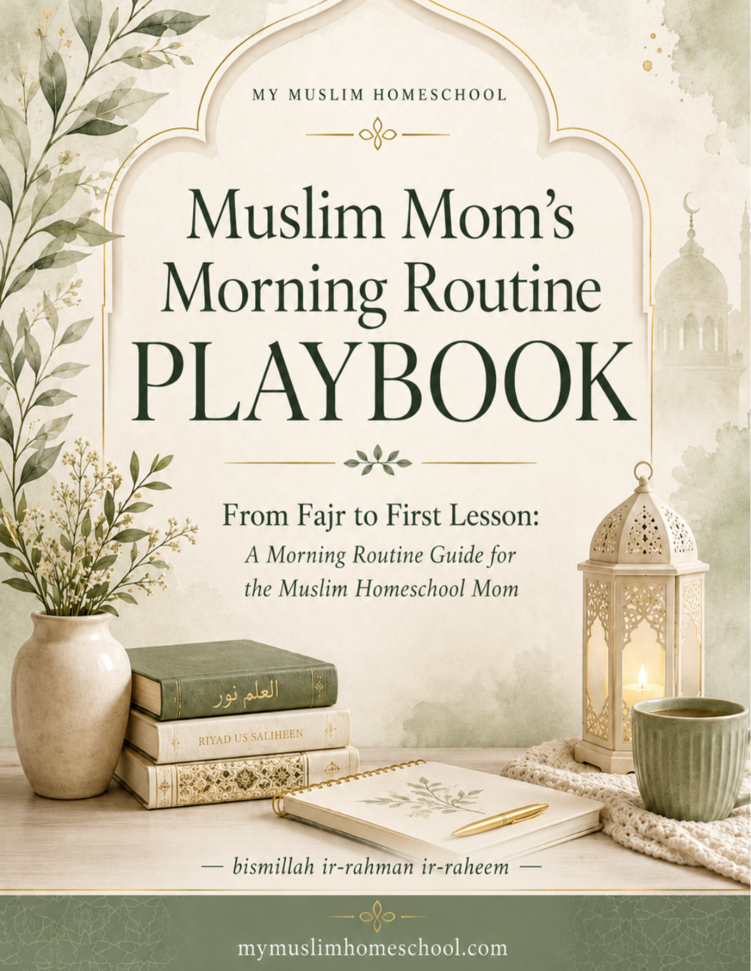 Muslim Mom’s Morning Routine Playbook