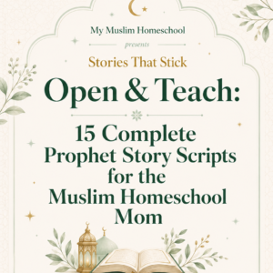 Open & Teach: 15 Prophet Story Scripts